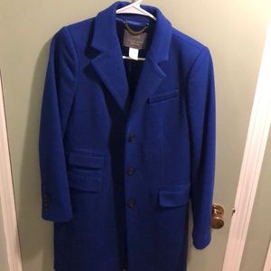 J crew Wool peacoat